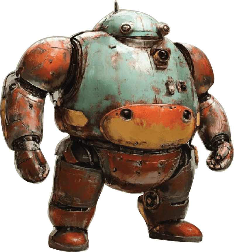 Vector sumo wrestler showcasing intricate pattern